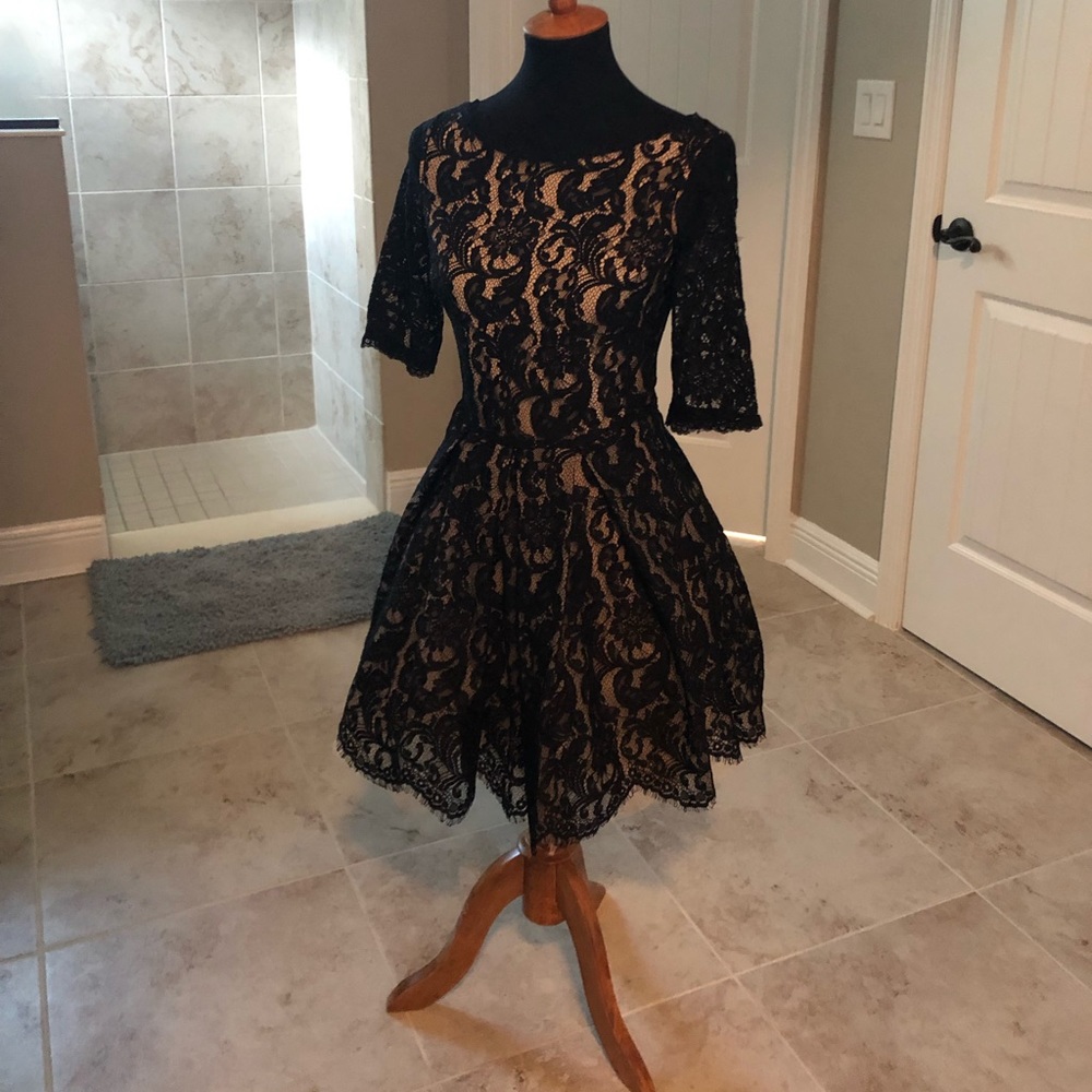 Bebe black dress
